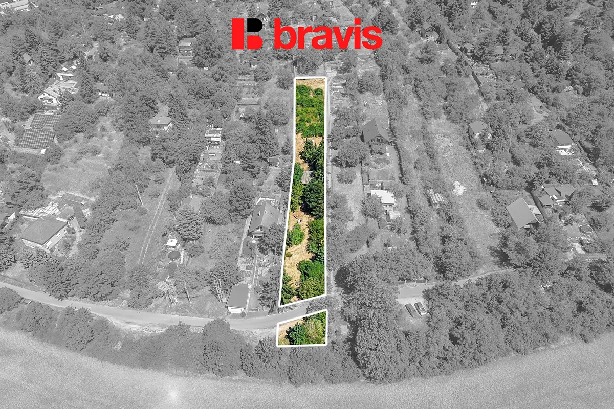 Prodej stavebního pozemku 1558 m²